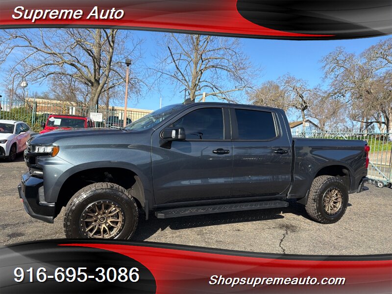 2019 Chevrolet Silverado 1500 LT Trail Boss Crew Cab*4X4*Loaded*Lifted*Moon Roof   - Photo 1 - Fair Oaks, CA 95628