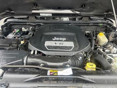 2014 Jeep Wrangler Unlimited Rubicon*4X4*Lifted*Hard Top*Wheels*   - Photo 37 - Fair Oaks, CA 95628