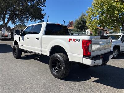 2017 Ford F-250 Super Duty Platinum*4X4*Tow Package*Lifted*Loaded* - Photo 10 - Fair Oaks, CA 95628