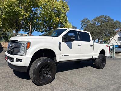 2017 Ford F-250 Super Duty Platinum*4X4*Tow Package*Lifted*Loaded* - Photo 2 - Fair Oaks, CA 95628