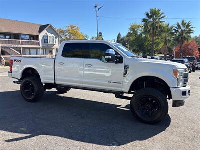 2017 Ford F-250 Super Duty Platinum*4X4*Tow Package*Lifted*Loaded* - Photo 6 - Fair Oaks, CA 95628