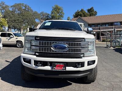 2017 Ford F-250 Super Duty Platinum*4X4*Tow Package*Lifted*Loaded* - Photo 4 - Fair Oaks, CA 95628