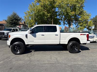 2017 Ford F-250 Super Duty Platinum*4X4*Tow Package*Lifted*Loaded* - Photo 12 - Fair Oaks, CA 95628