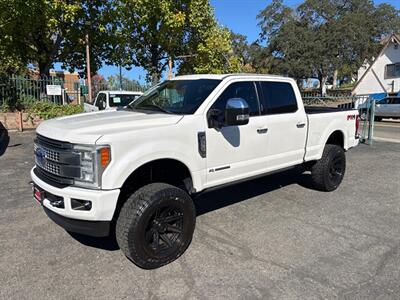 2017 Ford F-250 Super Duty Platinum*4X4*Tow Package*Lifted*Loaded* - Photo 13 - Fair Oaks, CA 95628