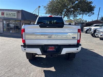 2017 Ford F-250 Super Duty Platinum*4X4*Tow Package*Lifted*Loaded* - Photo 9 - Fair Oaks, CA 95628