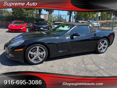 2010 Chevrolet Corvette Convertible*3LT*Heated Seats*Heads Up Display*   - Photo 1 - Fair Oaks, CA 95628