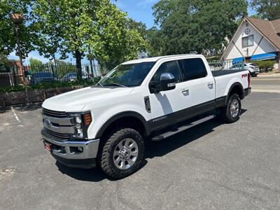 2017 Ford F-250 Super Duty Lariat Crew Cab*4X4*Lifted*Tow Package*   - Photo 12 - Fair Oaks, CA 95628