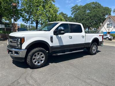2017 Ford F-250 Super Duty Lariat Crew Cab*4X4*Lifted*Tow Package*   - Photo 1 - Fair Oaks, CA 95628