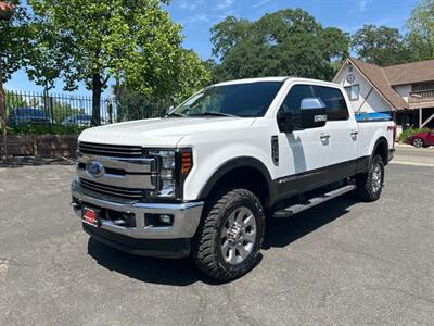 2017 Ford F-250 Super Duty Lariat Crew Cab*4X4*Lifted*Tow Package*   - Photo 2 - Fair Oaks, CA 95628