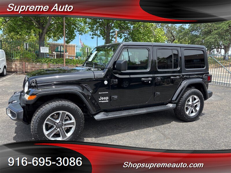 2020 Jeep Wrangler Unlimited Sahara