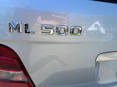2007 Mercedes-Benz ML 500*AWD*Rear Camera*Heated Seats*Navigation*   - Photo 31 - Fair Oaks, CA 95628