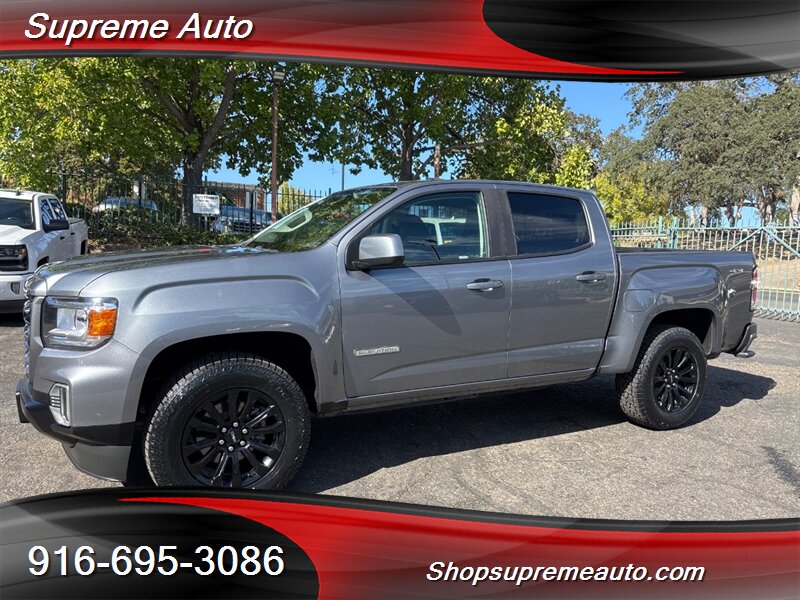 2021 GMC Canyon Elevation