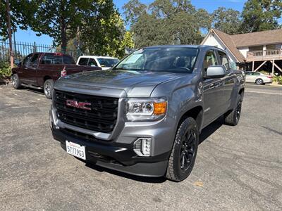 2021 GMC Canyon Crew Cab Elevation*4X4*One Owner*Duramax*   - Photo 3 - Fair Oaks, CA 95628