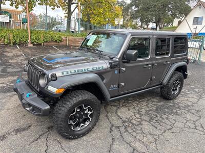 2023 Jeep Wrangler Rubicon 4xe*Plug-In Hybrid*4X4*Hard Top*One Owner* - Photo 13 - Fair Oaks, CA 95628
