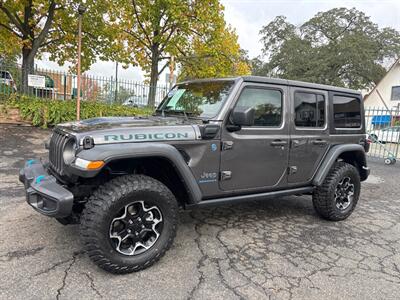 2023 Jeep Wrangler Rubicon 4xe*Plug-In Hybrid*4X4*Hard Top*One Owner* - Photo 2 - Fair Oaks, CA 95628