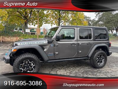 2023 Jeep Wrangler Rubicon 4xe*Plug-In Hybrid*4X4*Hard Top*One Owner* - Photo 1 - Fair Oaks, CA 95628