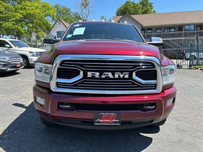 2017 RAM 3500 Laramie Limited Crew Cab*4X4*DRW*Tow Package*   - Photo 4 - Fair Oaks, CA 95628