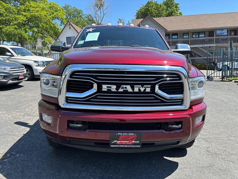 2017 RAM 3500 Laramie Limited Crew Cab*4X4*D photo