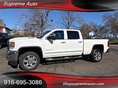 2019 GMC Sierra 2500HD SLT Crew Cab*4X4*Tow Package*Rear Camera*Z71*   - Photo 1 - Fair Oaks, CA 95628