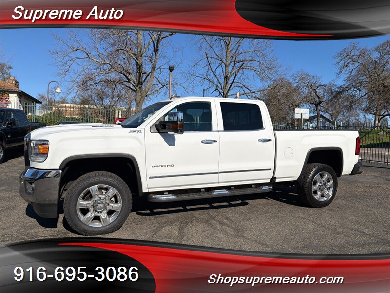 2019 GMC Sierra 2500HD SLT Crew Cab*4X4*Tow Package*Rear Camera*Z71*  