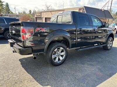 2012 Ford F-150 FX4 Crew Cab*4X4*Lifted*Tow Package*Rear Camera*   - Photo 7 - Fair Oaks, CA 95628