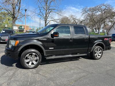 2012 Ford F-150 FX4 Crew Cab*4X4*Lifted*Tow Package*Rear Camera*  
