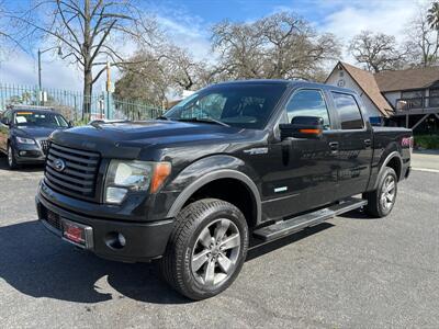 2012 Ford F-150 FX4 Crew Cab*4X4*Lifted*Tow Package*Rear Camera*   - Photo 2 - Fair Oaks, CA 95628