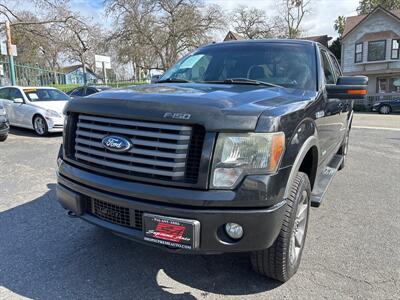 2012 Ford F-150 FX4 Crew Cab*4X4*Lifted*Tow Package*Rear Camera*   - Photo 3 - Fair Oaks, CA 95628