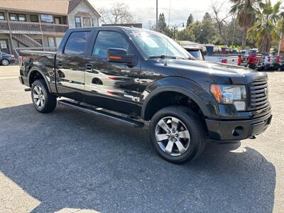2012 Ford F-150 FX4 Crew Cab*4X4*Lifted*Tow Package*Rear Camera*   - Photo 5 - Fair Oaks, CA 95628