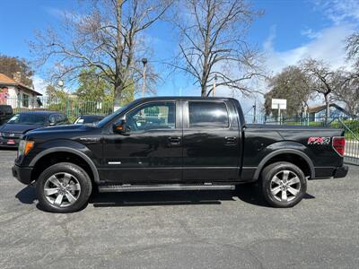 2012 Ford F-150 FX4 Crew Cab*4X4*Lifted*Tow Package*Rear Camera*   - Photo 10 - Fair Oaks, CA 95628