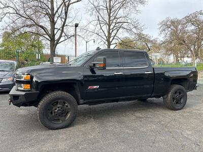 2016 Chevrolet Silverado 2500 LTZ Crew Cab*4X4*Lifted*Tow Package*Z71 Package*  
