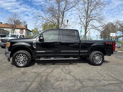 2017 Ford F-250 Super Duty Lariat SuperCrew*4X4*Rear Camera*Loaded*Moon Roof*   - Photo 12 - Fair Oaks, CA 95628