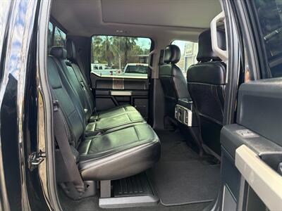2017 Ford F-250 Super Duty Lariat SuperCrew*4X4*Rear Camera*Loaded*Moon Roof*   - Photo 23 - Fair Oaks, CA 95628