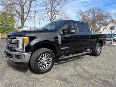 2017 Ford F-250 Super Duty Lariat SuperCrew*4X4*Rear Camera*Loaded*Moon Roof*   - Photo 2 - Fair Oaks, CA 95628