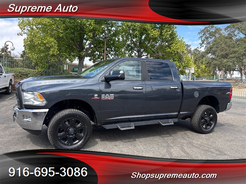 2015 RAM 2500 Big Horn Crew Cab*4X4*Tow Package*Rear Camera*  