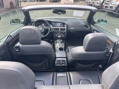 2013 Audi A5 2.0T Quattro Premium Plus*Convertible*Navigation*   - Photo 28 - Fair Oaks, CA 95628