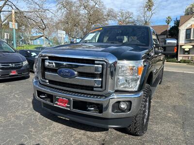 2014 Ford F-350 Super Duty Lariat Crew Cab*4X4*Lifted*Tow Package*   - Photo 3 - Fair Oaks, CA 95628