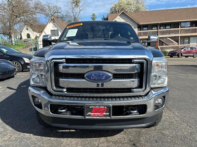 2014 Ford F-350 Super Duty Lariat Crew Cab*4X4*Lifted*Tow Package*   - Photo 4 - Fair Oaks, CA 95628
