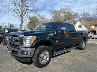 2014 Ford F-350 Super Duty Lariat Crew Cab*4X4*Lifted*Tow Package*   - Photo 2 - Fair Oaks, CA 95628