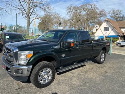 2014 Ford F-350 Super Duty Lariat Crew Cab*4X4*Lifted*Tow Package*   - Photo 11 - Fair Oaks, CA 95628