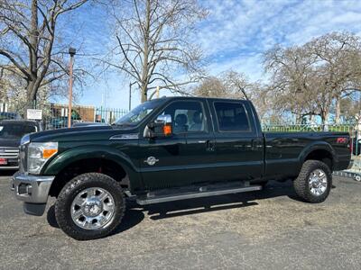 2014 Ford F-350 Super Duty Lariat Crew Cab*4X4*Lifted*Tow Package*  