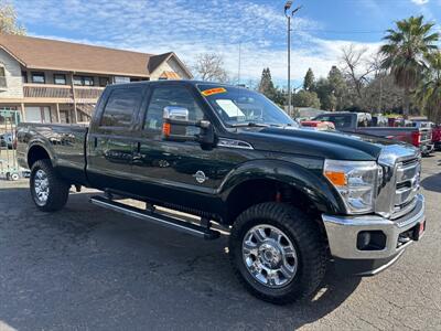 2014 Ford F-350 Super Duty Lariat Crew Cab*4X4*Lifted*Tow Package*   - Photo 5 - Fair Oaks, CA 95628