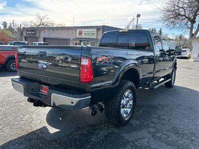 2014 Ford F-350 Super Duty Lariat Crew Cab*4X4*Lifted*Tow Package*   - Photo 7 - Fair Oaks, CA 95628