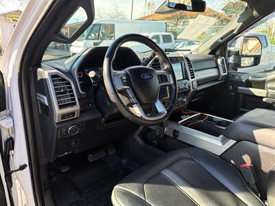 2018 Ford F-450 Super Duty Platinum*4X4*One Owner*Panoramic Roof*DRW*FX4 Pack - Photo 16 - Fair Oaks, CA 95628