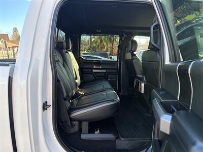 2018 Ford F-450 Super Duty Platinum*4X4*One Owner*Panoramic Roof*DRW*FX4 Pack - Photo 26 - Fair Oaks, CA 95628
