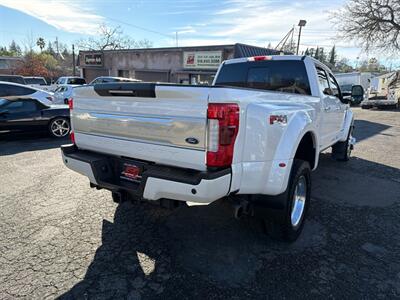 2018 Ford F-450 Super Duty Platinum*4X4*One Owner*Panoramic Roof*DRW*FX4 Pack - Photo 9 - Fair Oaks, CA 95628