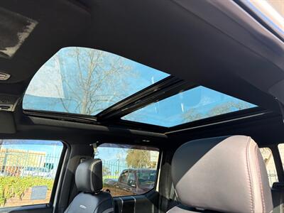 2018 Ford F-450 Super Duty Platinum*4X4*One Owner*Panoramic Roof*DRW*FX4 Pack - Photo 20 - Fair Oaks, CA 95628