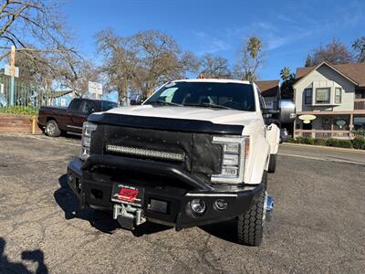 2018 Ford F-450 Super Duty Platinum*4X4*One Owner*Panoramic Roof*DRW*FX4 Pack - Photo 3 - Fair Oaks, CA 95628