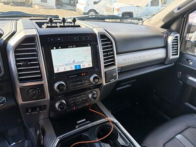 2018 Ford F-450 Super Duty Platinum*4X4*One Owner*Panoramic Roof*DRW*FX4 Pack - Photo 17 - Fair Oaks, CA 95628
