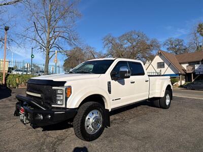 2018 Ford F-450 Super Duty Platinum*4X4*One Owner*Panoramic Roof*DRW*FX4 Pack - Photo 2 - Fair Oaks, CA 95628